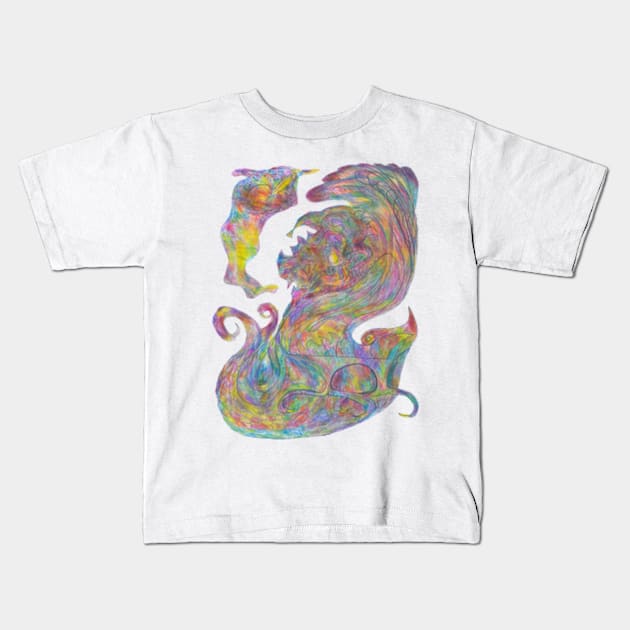 Dragon Kids T-Shirt by sonigque